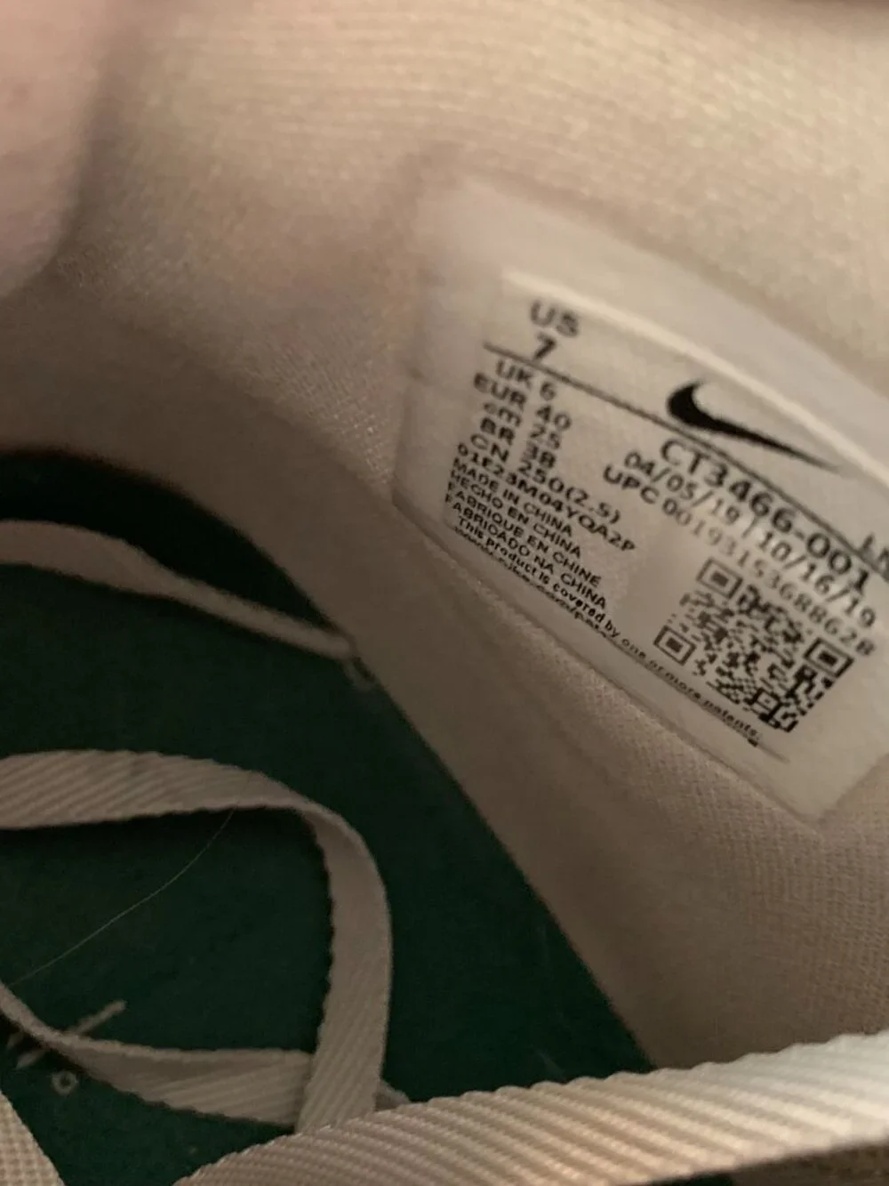 Nike LeBron 17 PRM Basketball Shoes, M Size 7/ W Size 8.5